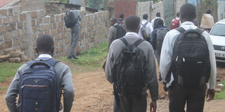 Molo Academy Boys Secondary School in Nakuru