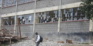 Molo Academy Boys Secondary School in Nakuru
