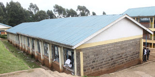 Molo Academy Boys Secondary School in Nakuru