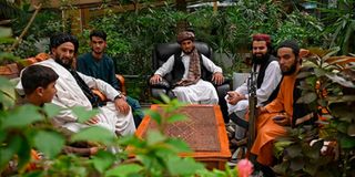 Taliban fighters