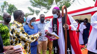 Raila Odinga, Jackson ole Sapit