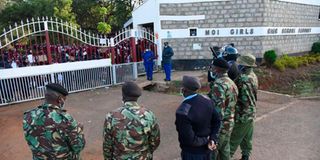 Moi Girls High School- Eldoret