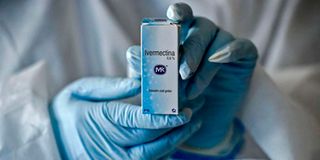 Ivermectin.