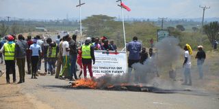 Rumuruti town, Laikipia County