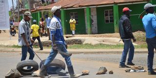 Rumuruti town