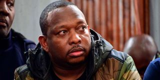 Mike Mbuvi Sonko