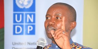 ICT Cabinet Secretary Joe Mucheru