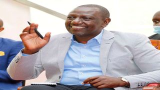 Deputy President William Ruto