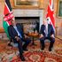 Uhuru Kenyatta, Boris Johnson