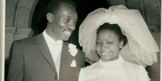 Dr Joseph Aluoch, Joyce Aluoch