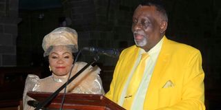 Lady Justice Jocye Aluoch