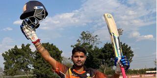 Ruaraka’s Pushkar Sharma