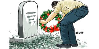 grieving dad