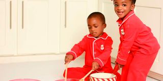 Children should spend at least 180 minutes every day in a variety of physical activities.
