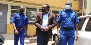 Mukuria Ngamau Director of Quorandum Ltd youth fund court