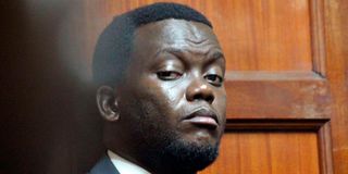 Mr Trevy Oyombra, the alleged mastermind Chickengate scandal