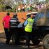 Accident scene Kirinyaga