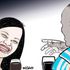Talking couple