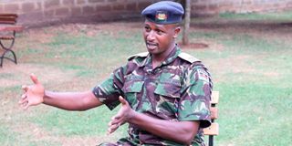 Major Alex Hinga