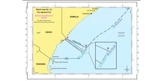 Kenya-Somalia border