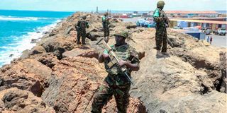KDF soldiers