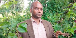 Kirinyaga Deputy Governor Peter Ndambiri