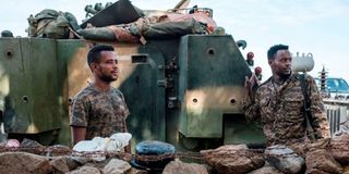 Ethiopian army
