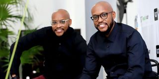 Brothers Eddie and Paul Ndichu