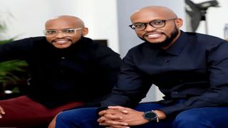 Brothers Eddie and Paul Ndichu
