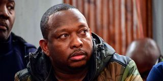 Mike Mbuvi Sonko