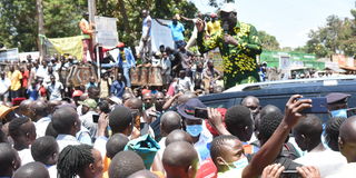 William Ruto, Busia