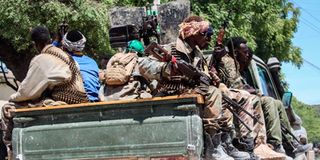 Somalia soldiers