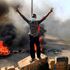 Sudanese protesters streets