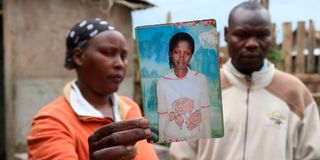 Agnes Wanjiru relatives