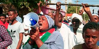 Sudan protests