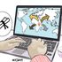 Laptop user