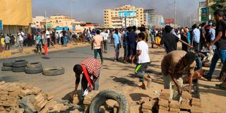 Sudan protests