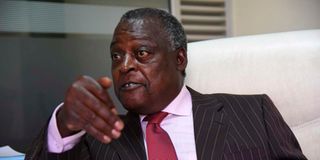 Cyrus Jirongo