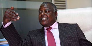 Cyrus Jirongo