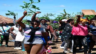 Nanyuki protest