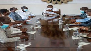 Uhuru OKA leaders meeting