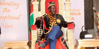 Raila Odinga