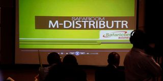 tracking sales