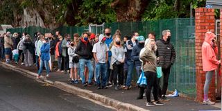 South Africa voters