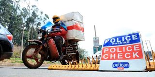 Roadblock