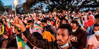 Tigray memorial