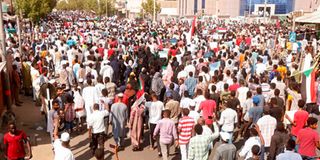 Sudan protests