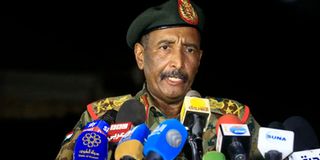 General Abdel Fattah al-Burhan