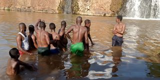 Tharaka University students