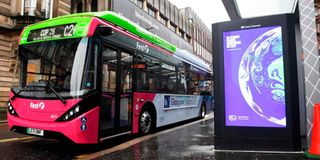 electric bus